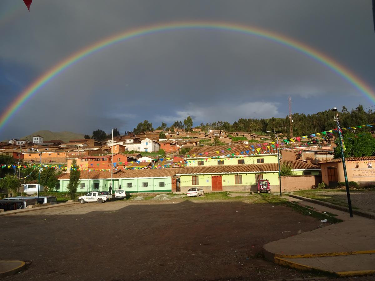 Hospedaje Encanto De Chinchero Chincheros  Exterior foto