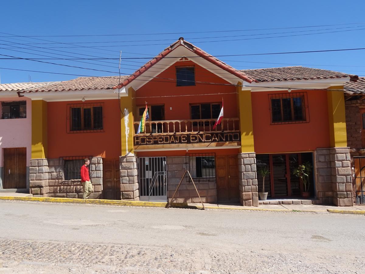 Hospedaje Encanto De Chinchero Chincheros  Exterior foto